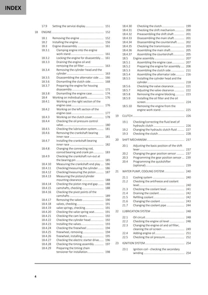 GasGas 2024 - EC 250F - Service Workshop Repair Manual