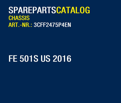 Husqvarna 2016 FE 501S US- Parts Manual Catalog