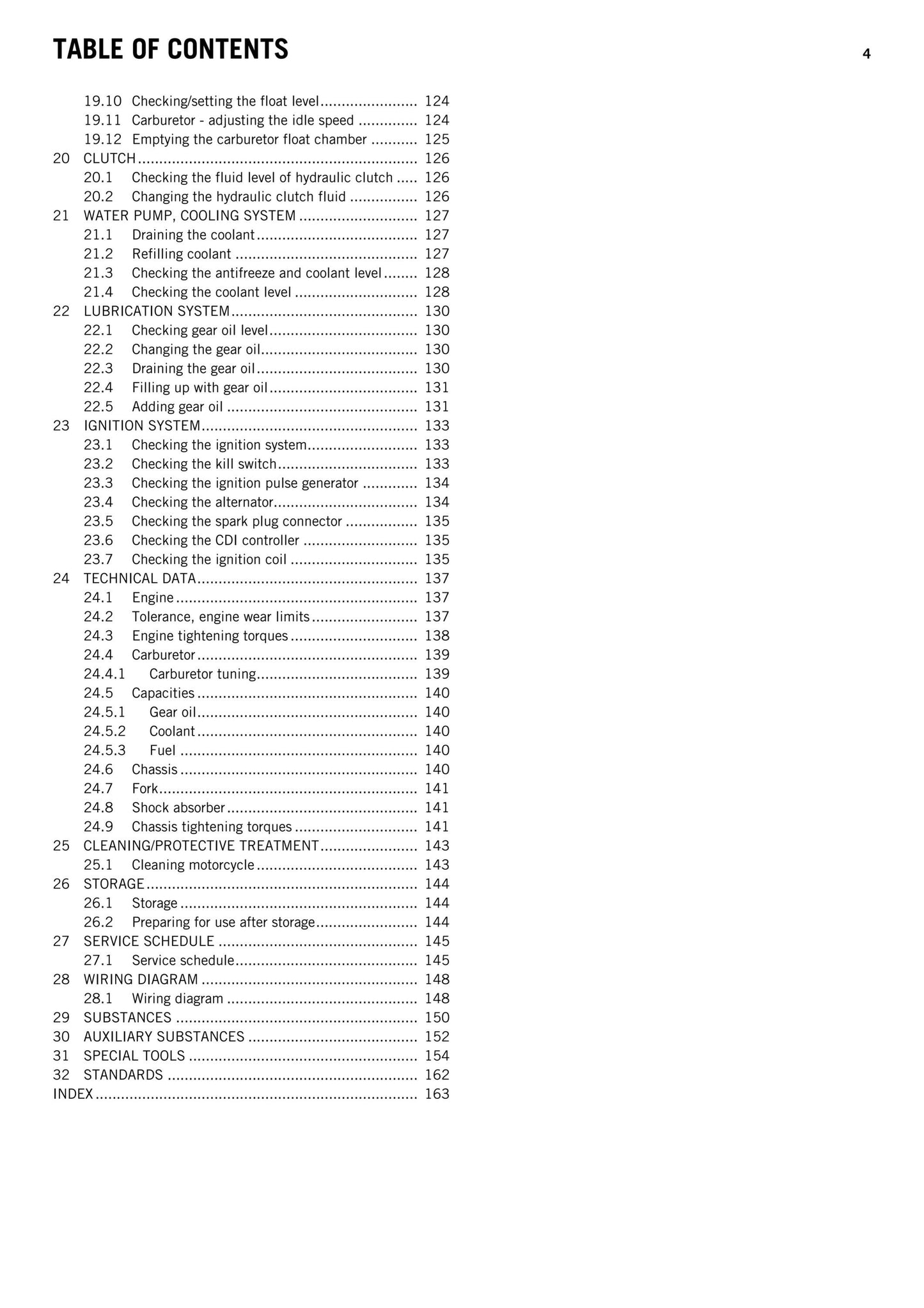 KTM 2010 - 65 SX - Workshop Service Repair Manuals