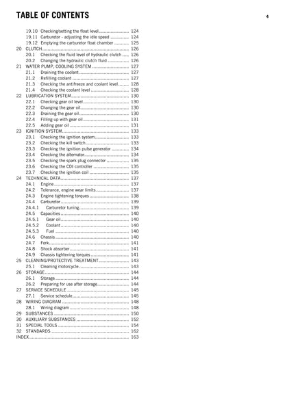 KTM 2010 - 65 SX - Workshop Service Repair Manuals