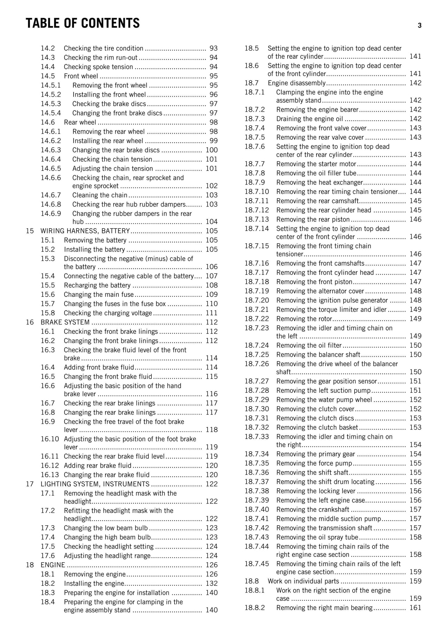 KTM 2013 - 1190 Adventure R - Workshop Service Repair Manuals