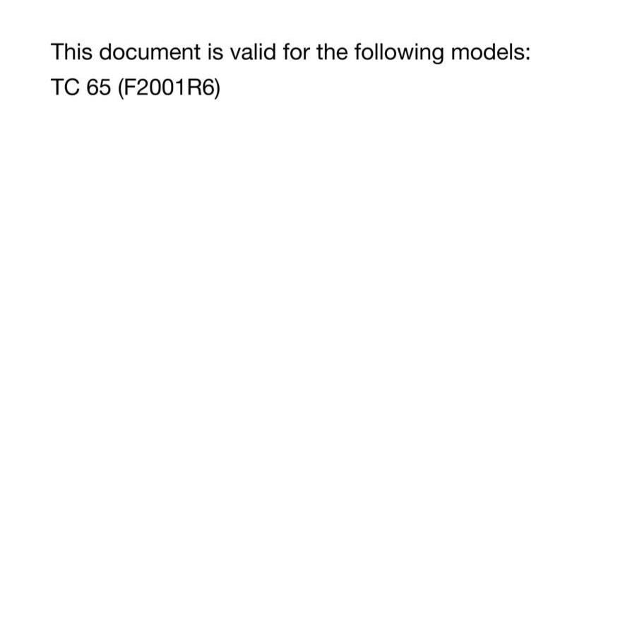 Husqvarna 2018 - TC 65 - Workshop Service Repair Manual