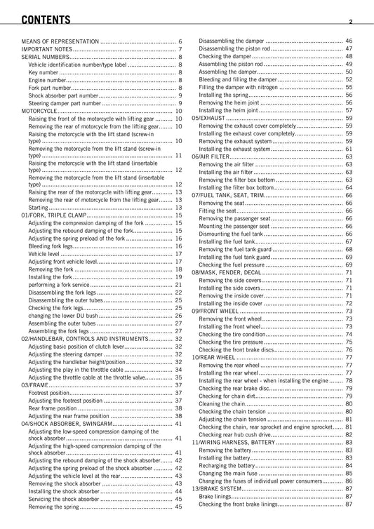 KTM 2010 - 1190 RC8 R Eu Aus Uk Jp Fr Usa - Workshop Service Repair Manuals