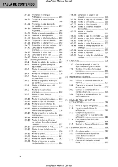 Spanish Language - KTM 2023 - 690 SMC R - Eu Edition - Manual de Reparacion
