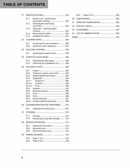 Husqvarna 2016 - FC 450 - Service Workshop Repair Manual