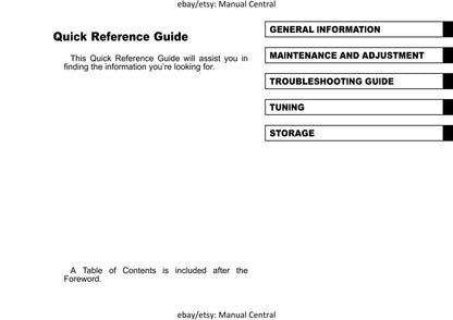 Kawasaki 2018 - KX250F - Owners Manual