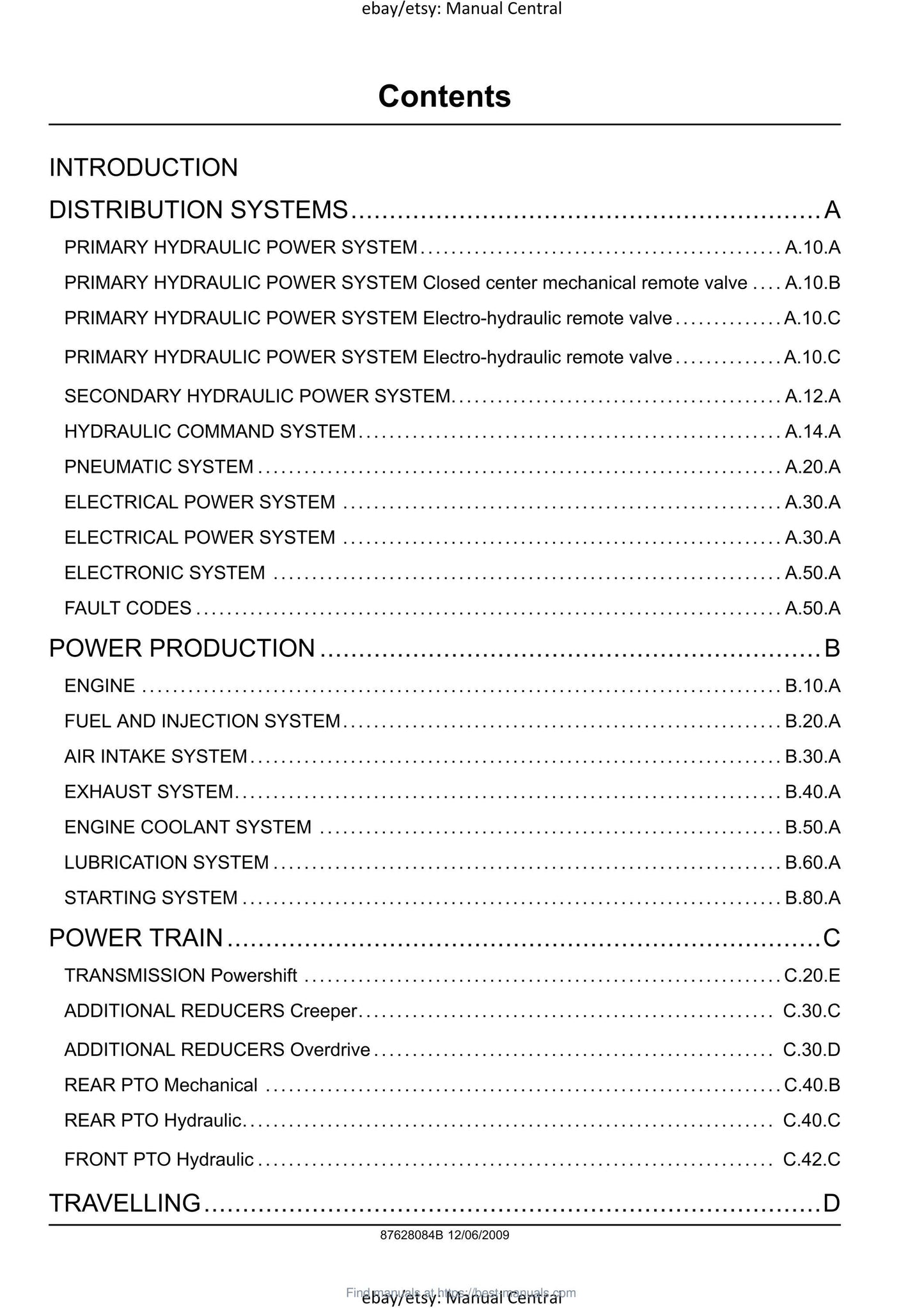 New Holland - T7030 T7040 T7050 T7060 Tractor - Workshop Service Repair Manual