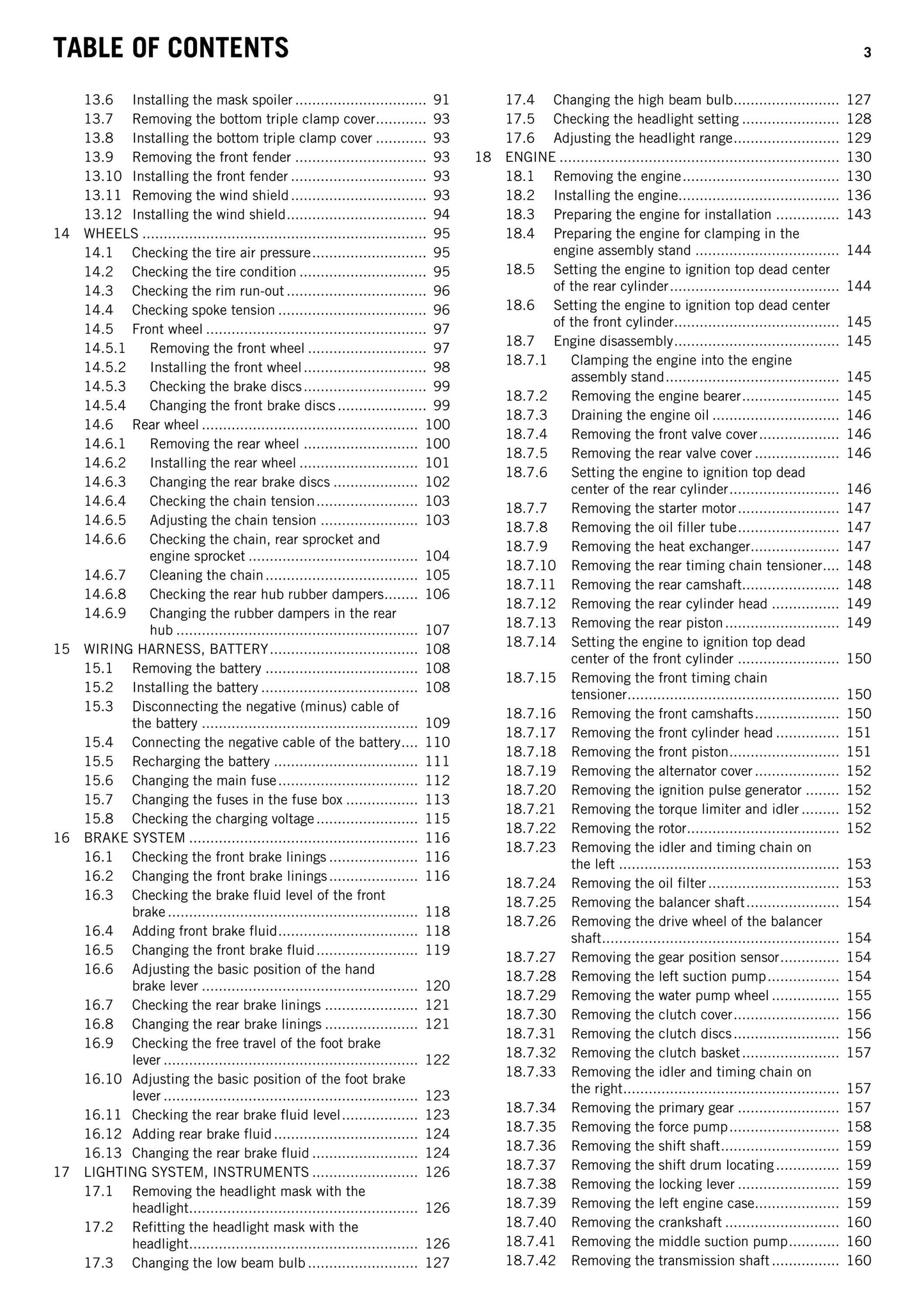 KTM 2013 - 1190 Adventure - Workshop Service Repair Manuals