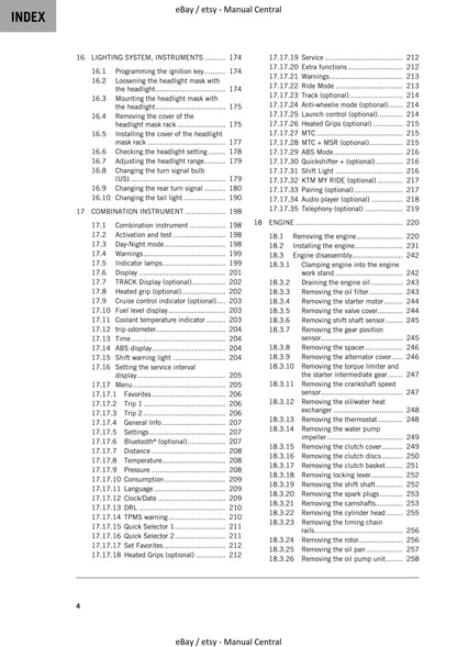 KTM 2023 - 890 Duke R - Service Workshop Repair Manual