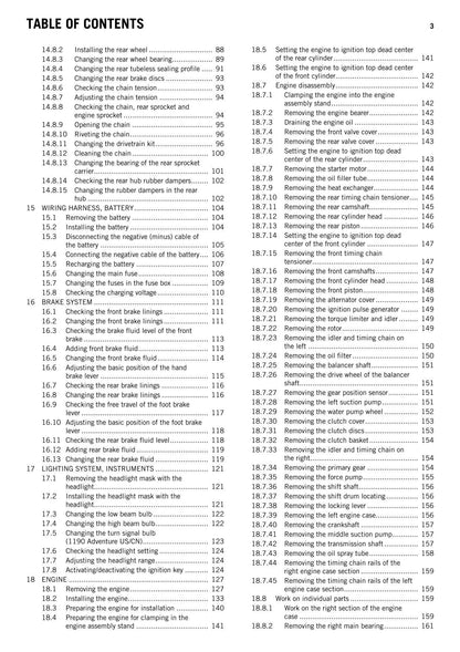 KTM 2016 - 1190 Adventure - Service Workshop Repair Manual
