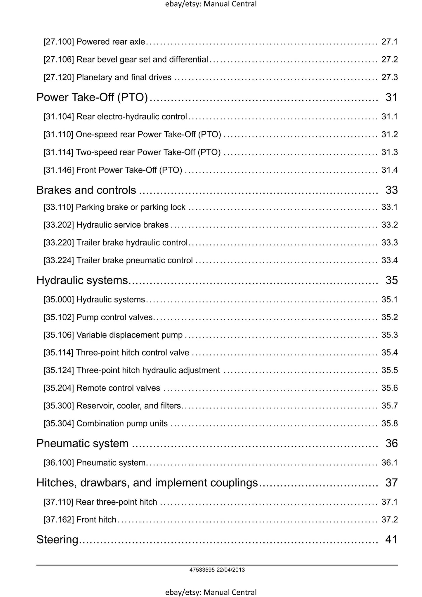 New Holland - T8.275 T8.300 T8.330 T8.360 T8.390 T8.420 CVT Tractor - Workshop Service Repair Manual
