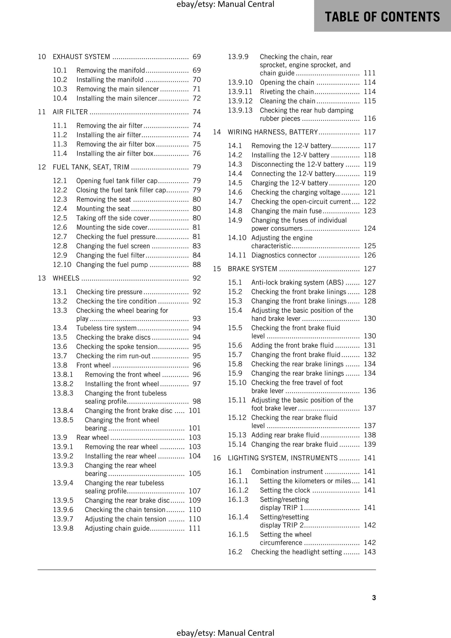 KTM 2017 - 690 Smc R - Service Workshop Repair Manual
