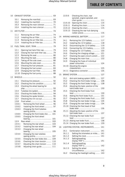 KTM 2017 - 690 Smc R - Service Workshop Repair Manual