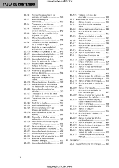 Spanish Language - KTM 2023 - 890 SMT - Manual de Reparacion