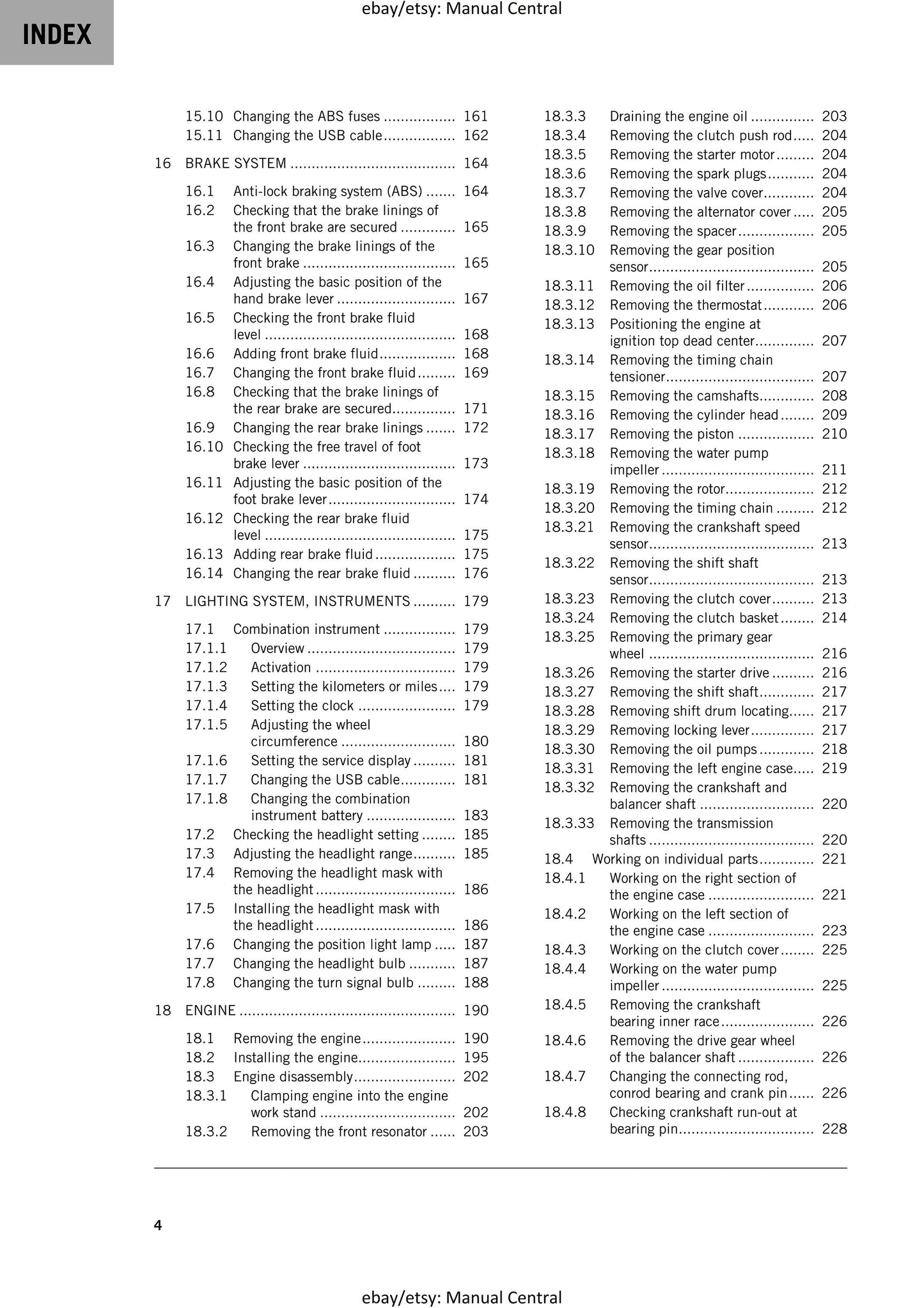 KTM 2024 - 690 SMC R US Edition- Service Workshop Repair Manual