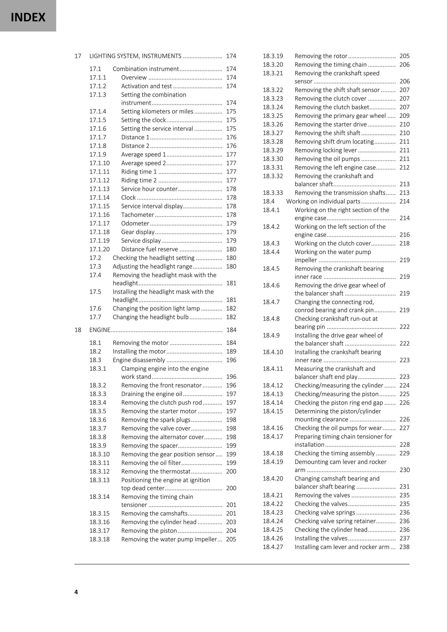 GasGas 2022 - ES 700 EU Edition- Service Workshop Repair Manual