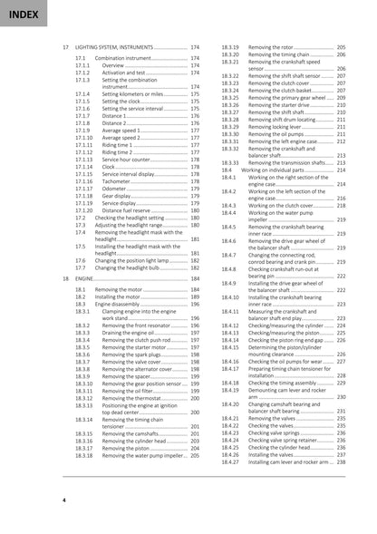GasGas 2022 - ES 700 EU Edition- Service Workshop Repair Manual