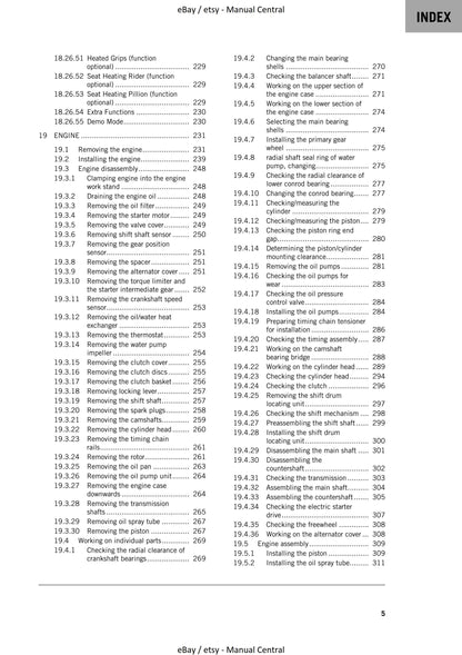 KTM 2023 - 890 Adventure - Service Workshop Repair Manual