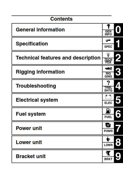 Yamaha F300A F350A FL300A FL350A - Workshop Service Repair Manual
