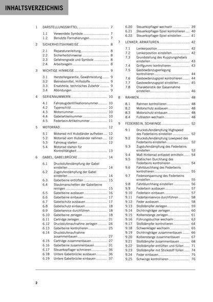 German Language - KTM 2020 - 150 Exc Xc-w Tpi - Reparaturanleitung - Service Workshop Repair Manual