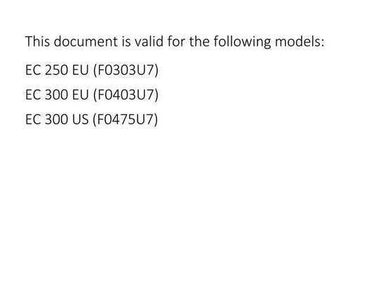 Gasgas 2021 - EC 250 300 - Workshop Service Repair Manual