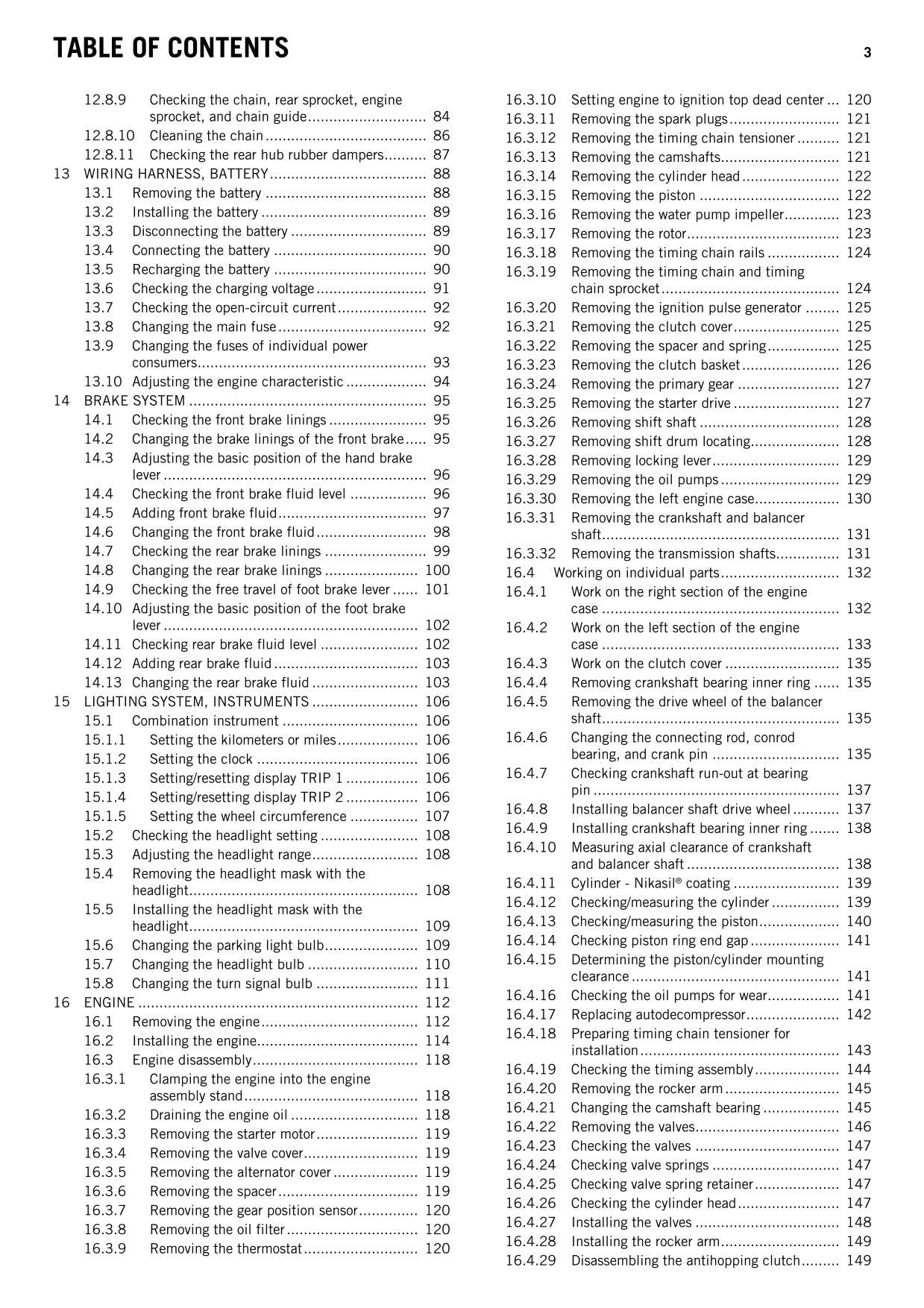 KTM 2016 - 690 SMC R - Service Workshop Repair Manual