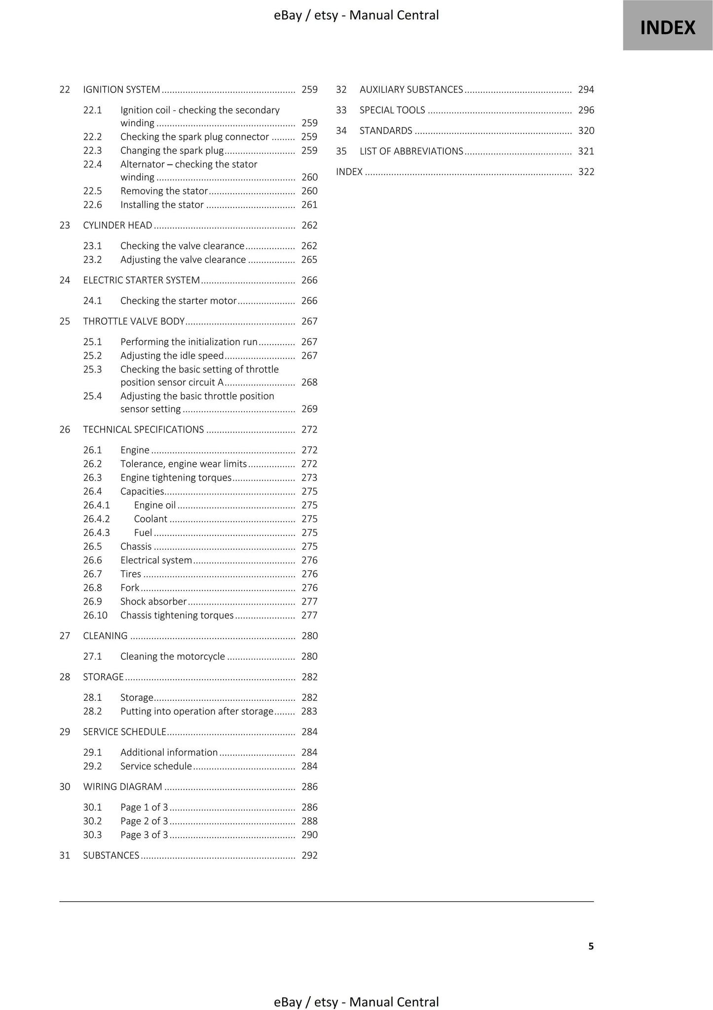 GasGas 2023 - MC 450F Factory Edition - Service Workshop Repair Manual