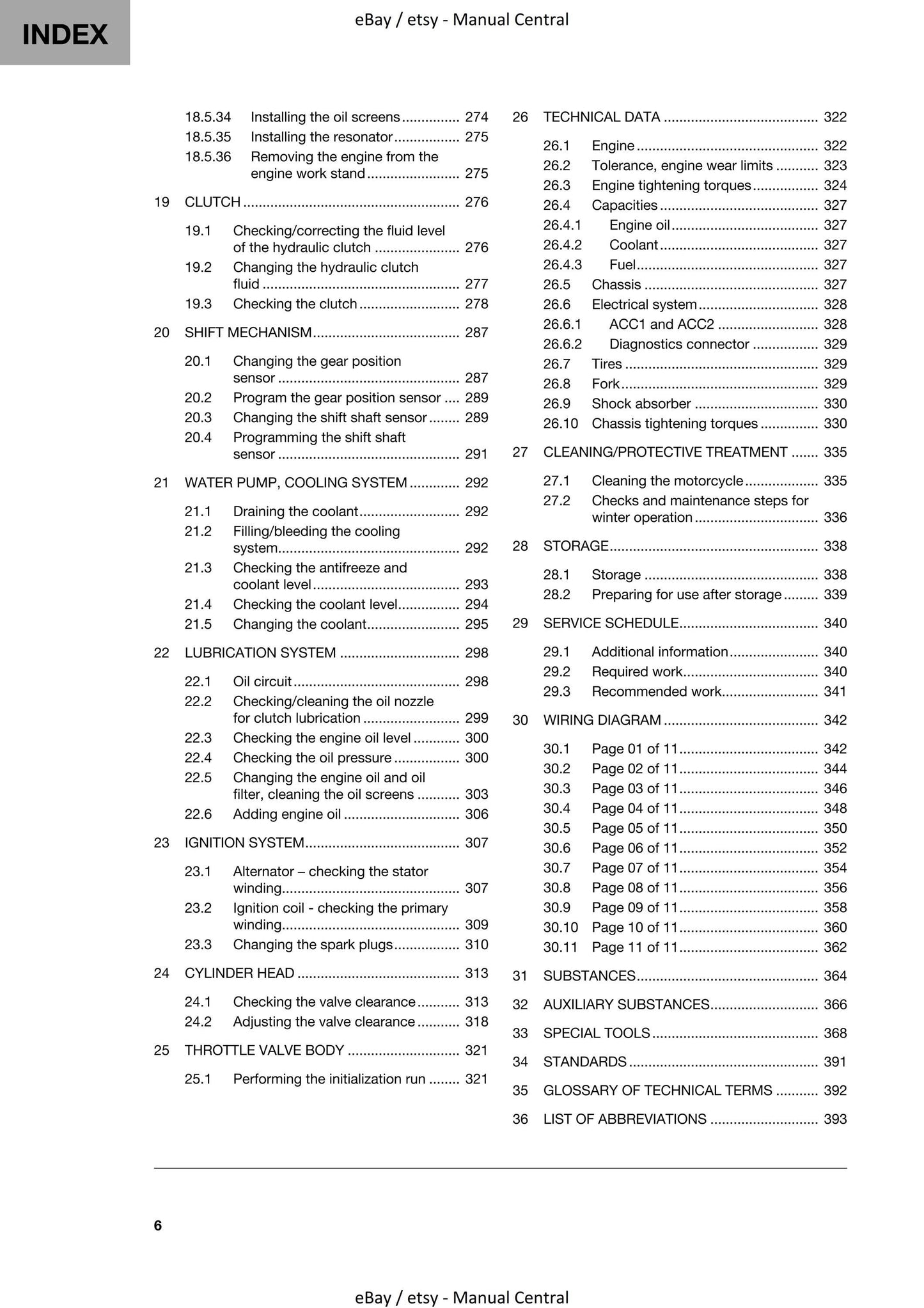 Husqvarna 2022 - 701 Supermoto Eu edition - Service Workshop Repair Manual