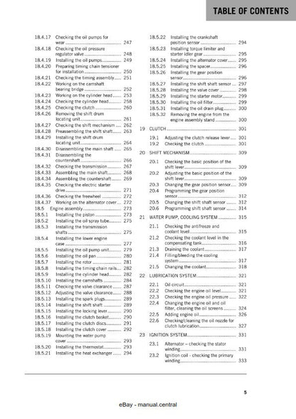 KTM 2018 - 790 Duke L - Service Workshop Repair Manual