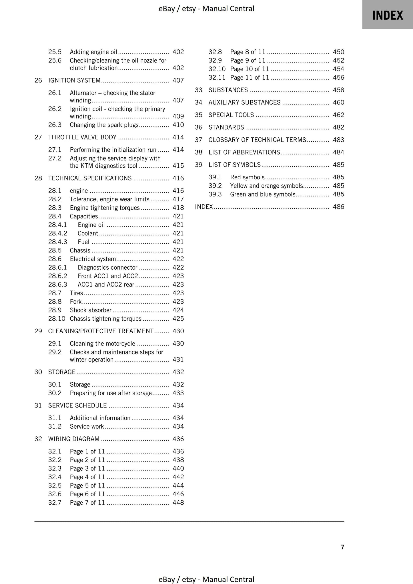 KTM 2023 - 890 Adventure R - Service Workshop Repair Manual