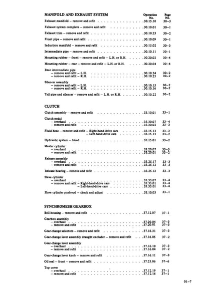 Jaguar XJ6 Series 2 - Daimler Sovereign - Workshop Service Repair Manual