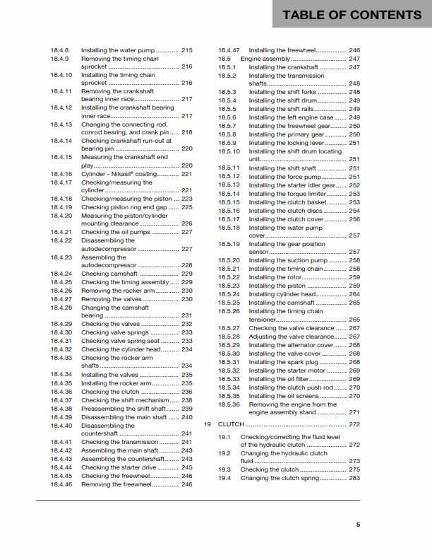 Husqvarna 2019 - FE 450 501 - Workshop Service Repair Manual