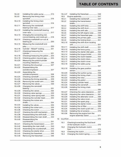 Husqvarna 2019 - FE 450 501 - Workshop Service Repair Manual