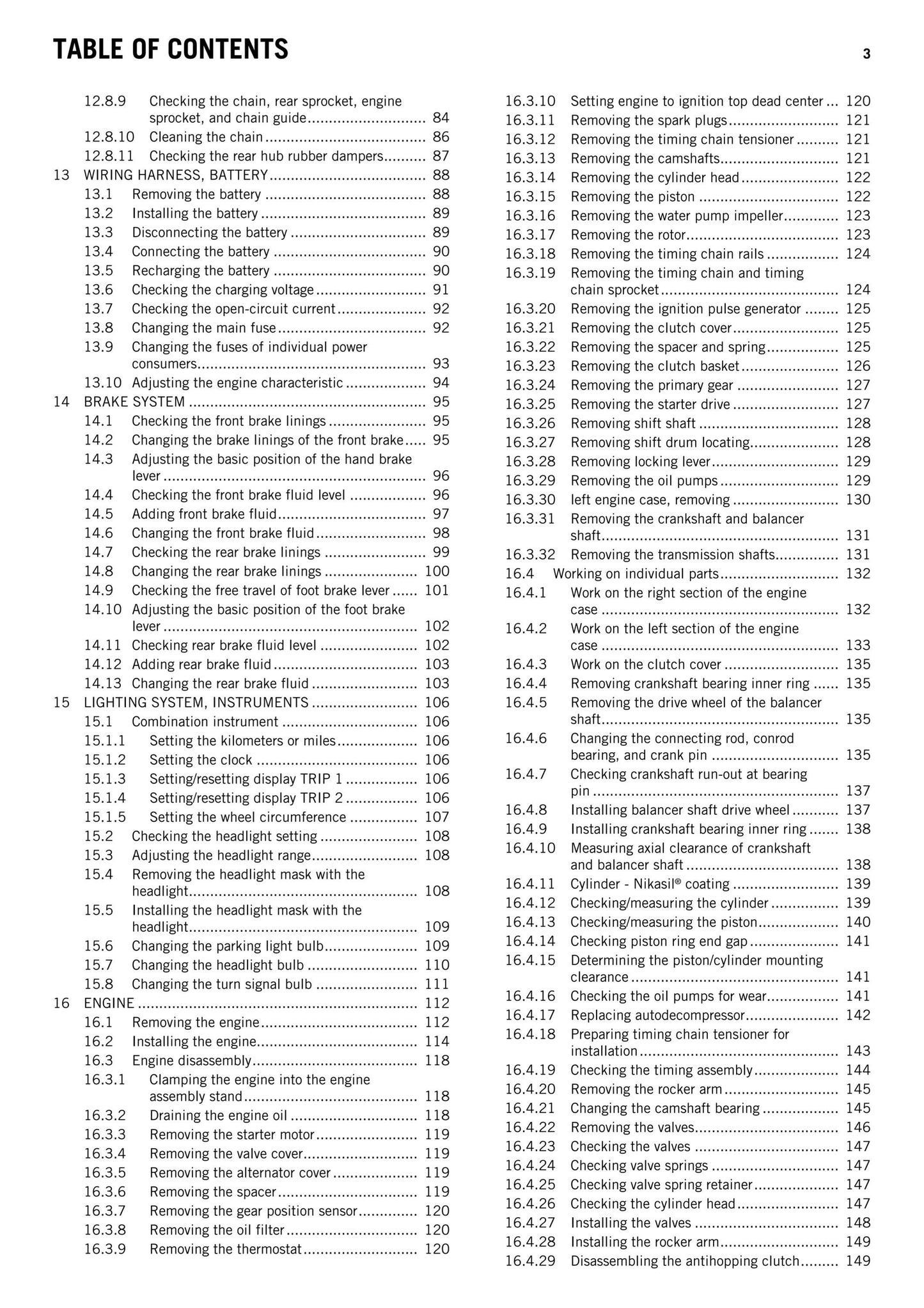 KTM 2015 - 690 Smc R - Eu Edition - Service Workshop Repair Manual