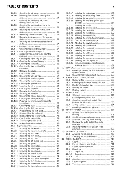 KTM 2014 - 350 SX-F XC-F - Service Workshop Repair Manual