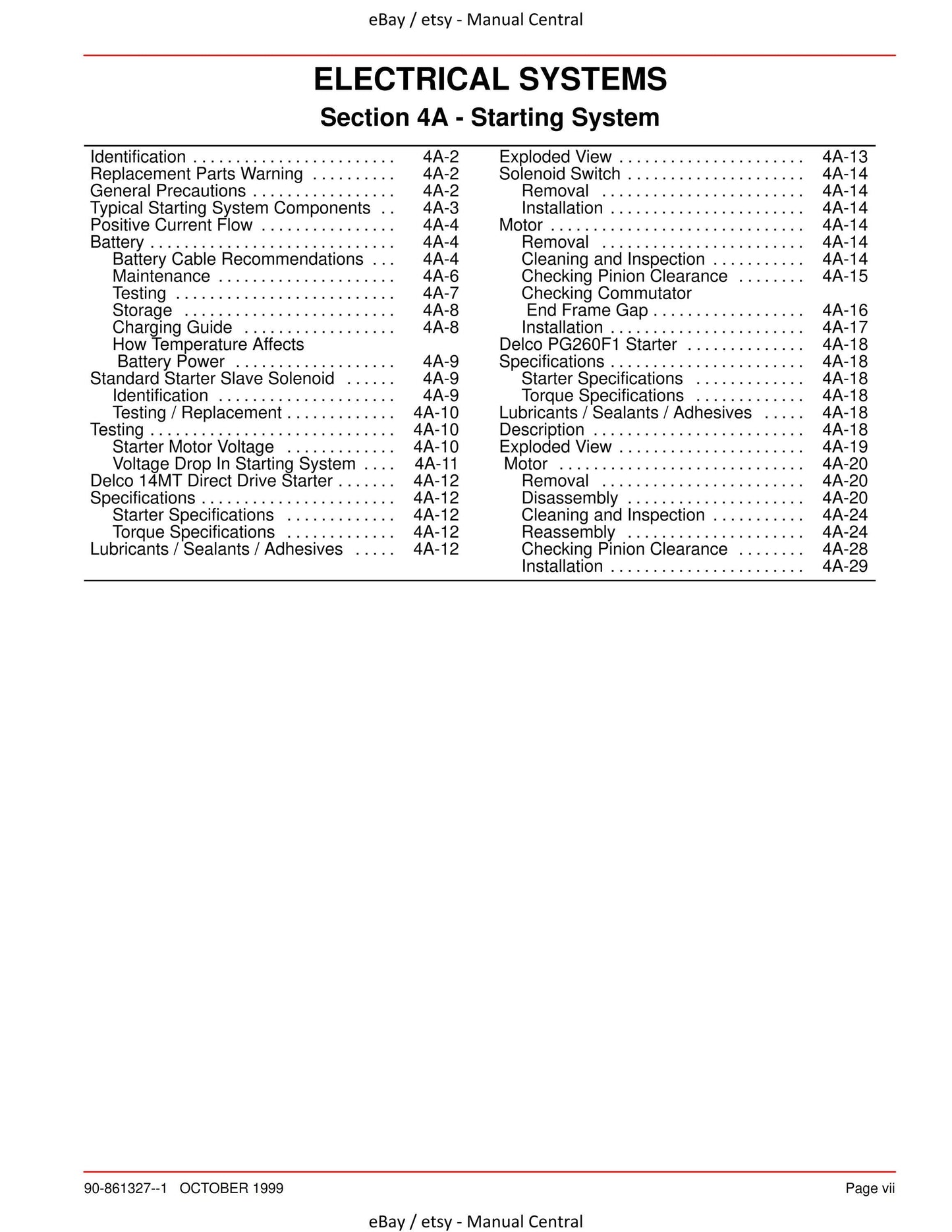 Mercury Mercruiser Service Manual 24 - Marine Engines GM V8 305 350 Cid (5.0L) (5.7L)