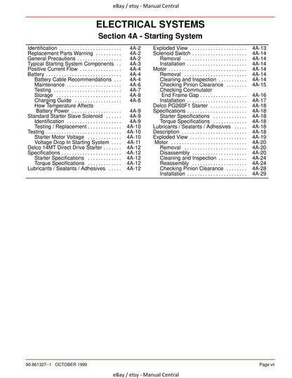 Mercury Mercruiser Service Manual 24 - Marine Engines GM V8 305 350 Cid (5.0L) (5.7L)