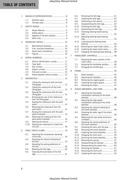 KTM 2017 - 1090 Adventure R - Service Workshop Repair Manual