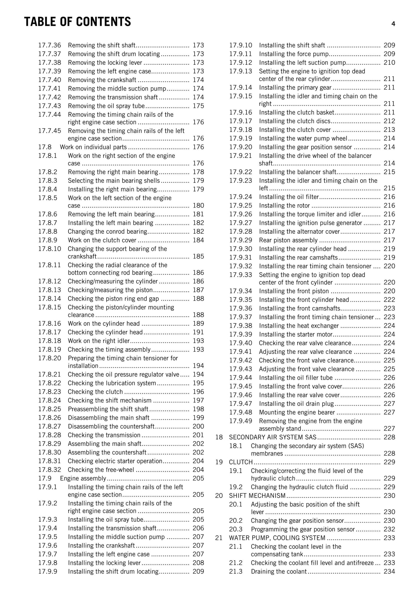 KTM 2014 - 1290 Super Duke R - Service Workshop Repair Manual