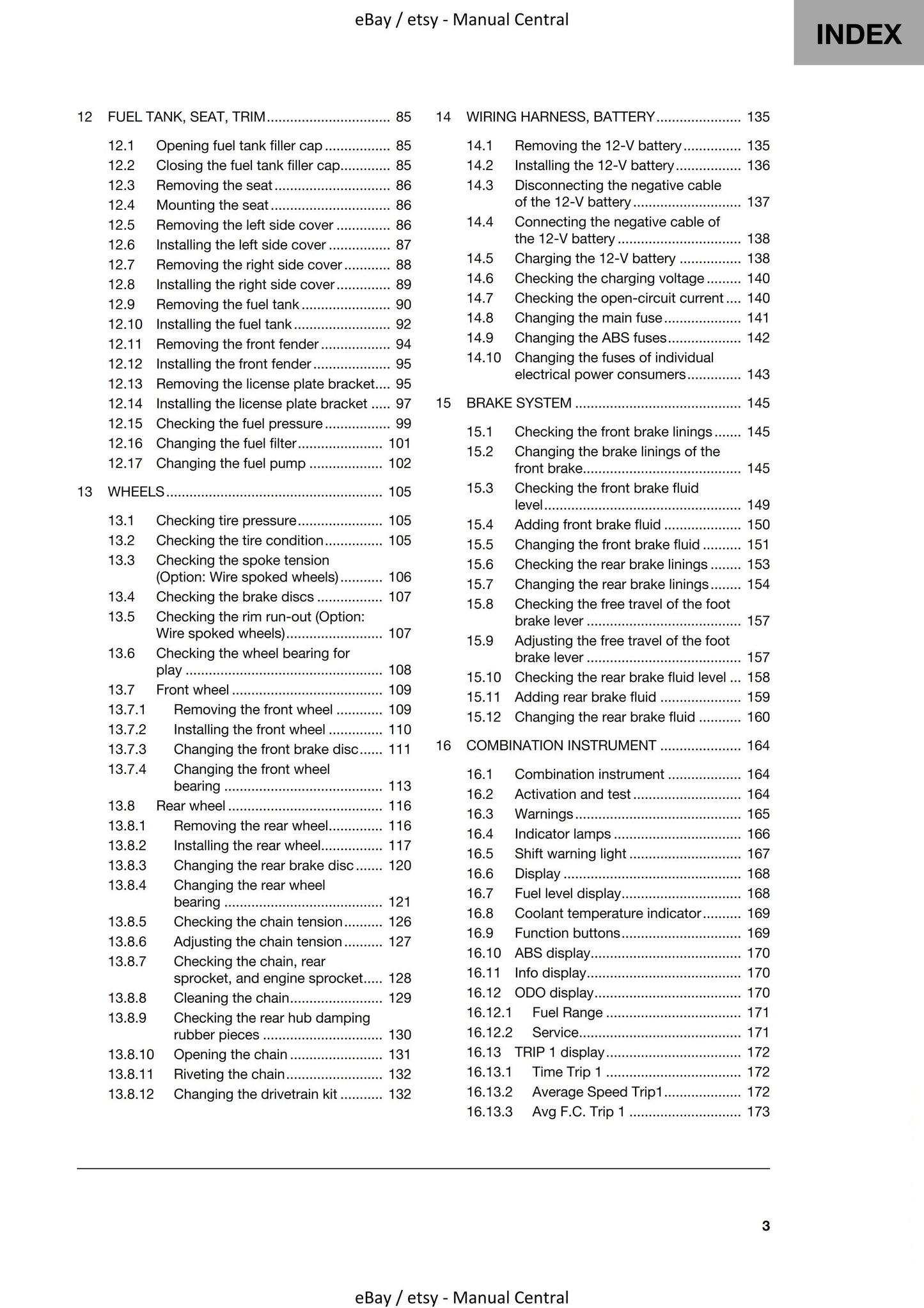 Husqvarna 2022 - Vitpilen 401 - Service Workshop Repair Manual