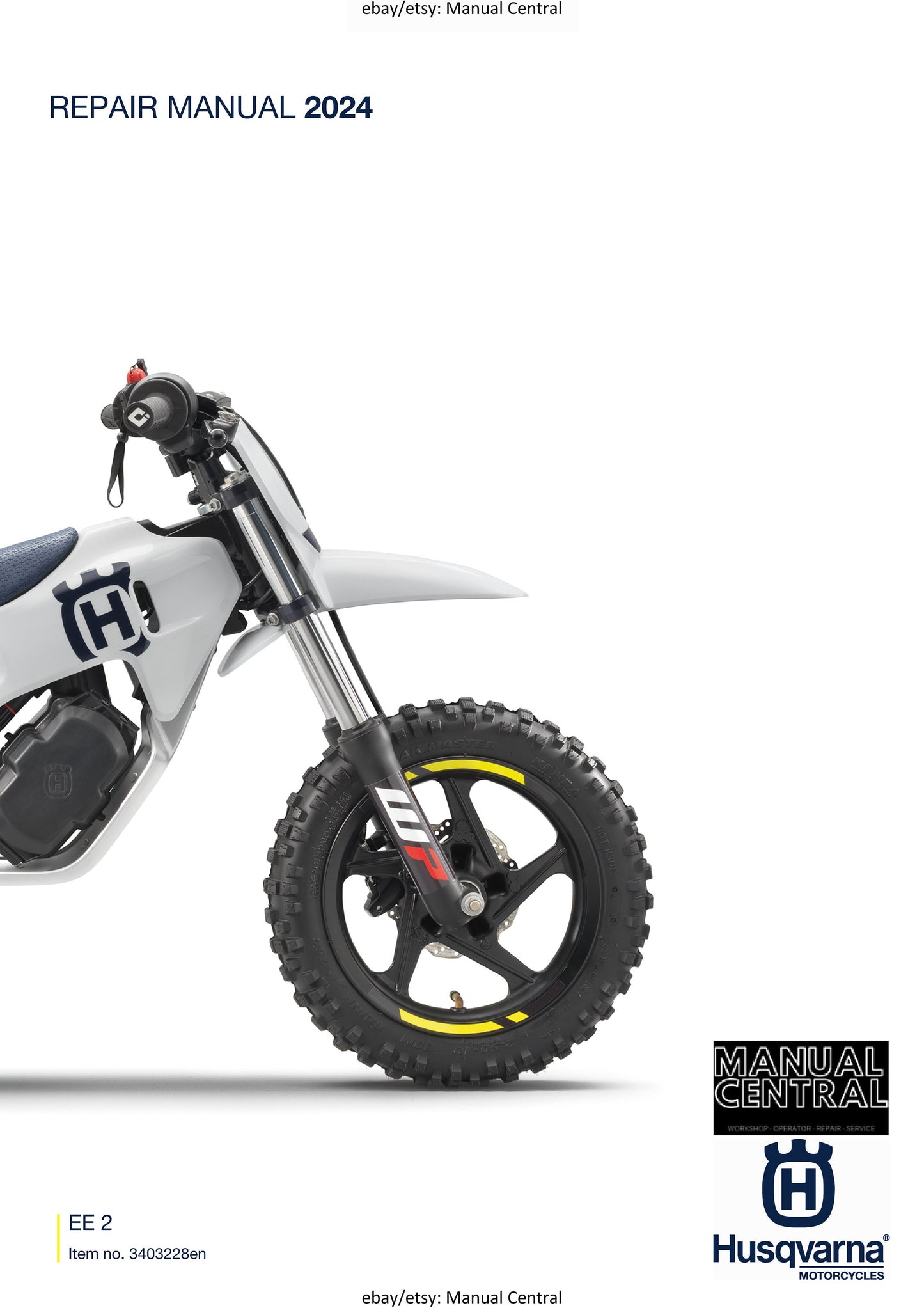 Husqvarna 2024 - EE 2 - Service Workshop Repair Manual