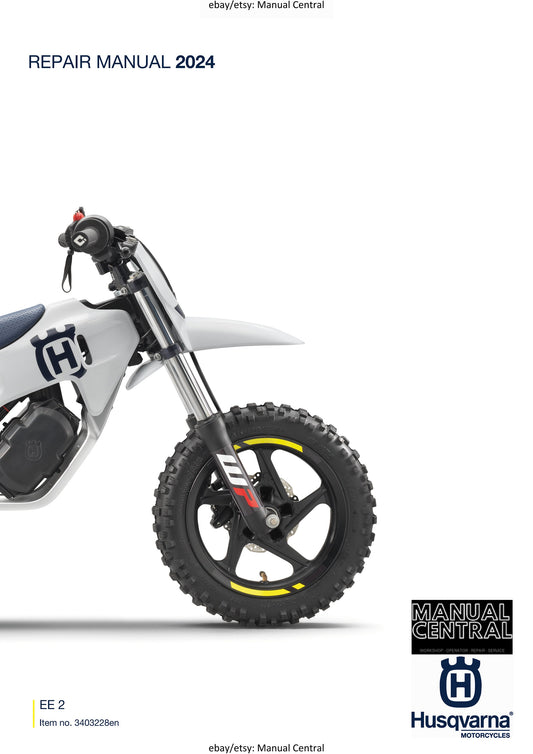 Husqvarna 2024 - EE 2 - Service Workshop Repair Manual