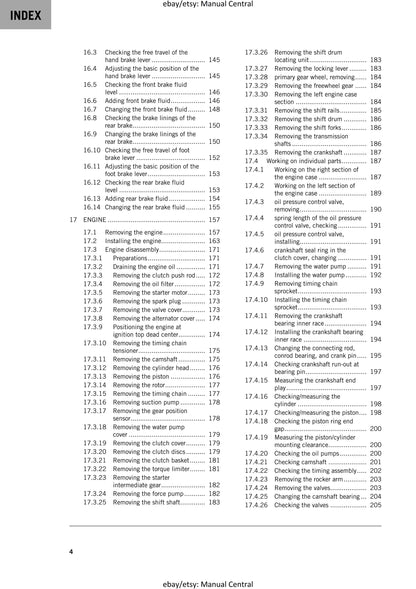KTM 2018 - 450 Sx-f Factory Edition - Service Workshop Repair Manual