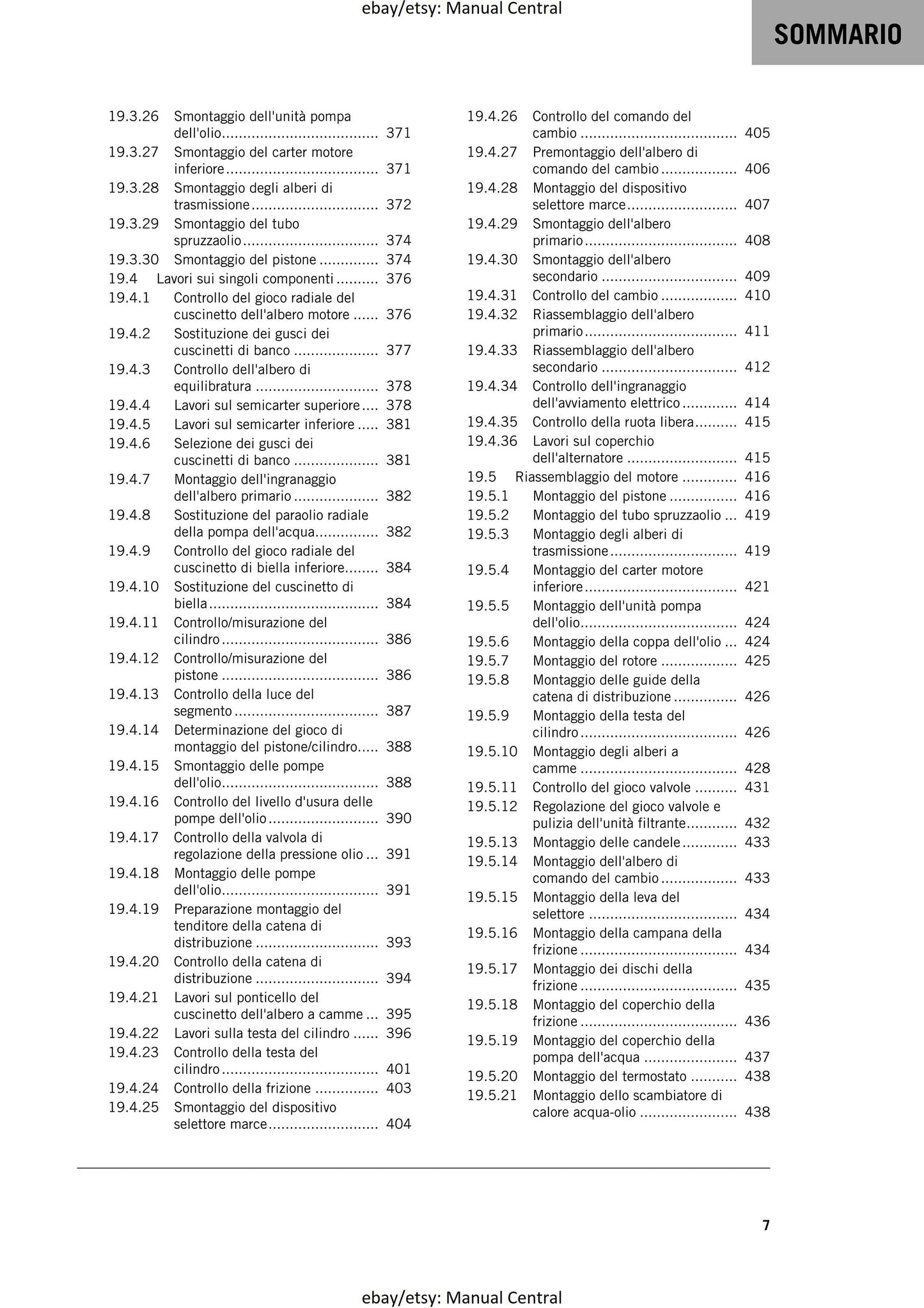 Italian Language - KTM 2021 - 890 Adventure R Rally - Manuale Di Riparazione