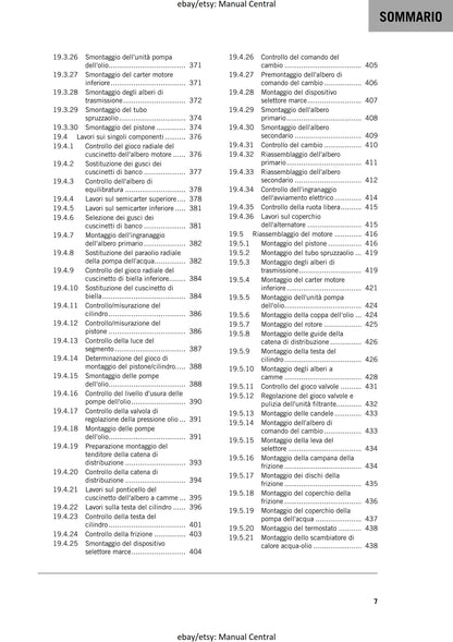 Italian Language - KTM 2021 - 890 Adventure R Rally - Manuale Di Riparazione