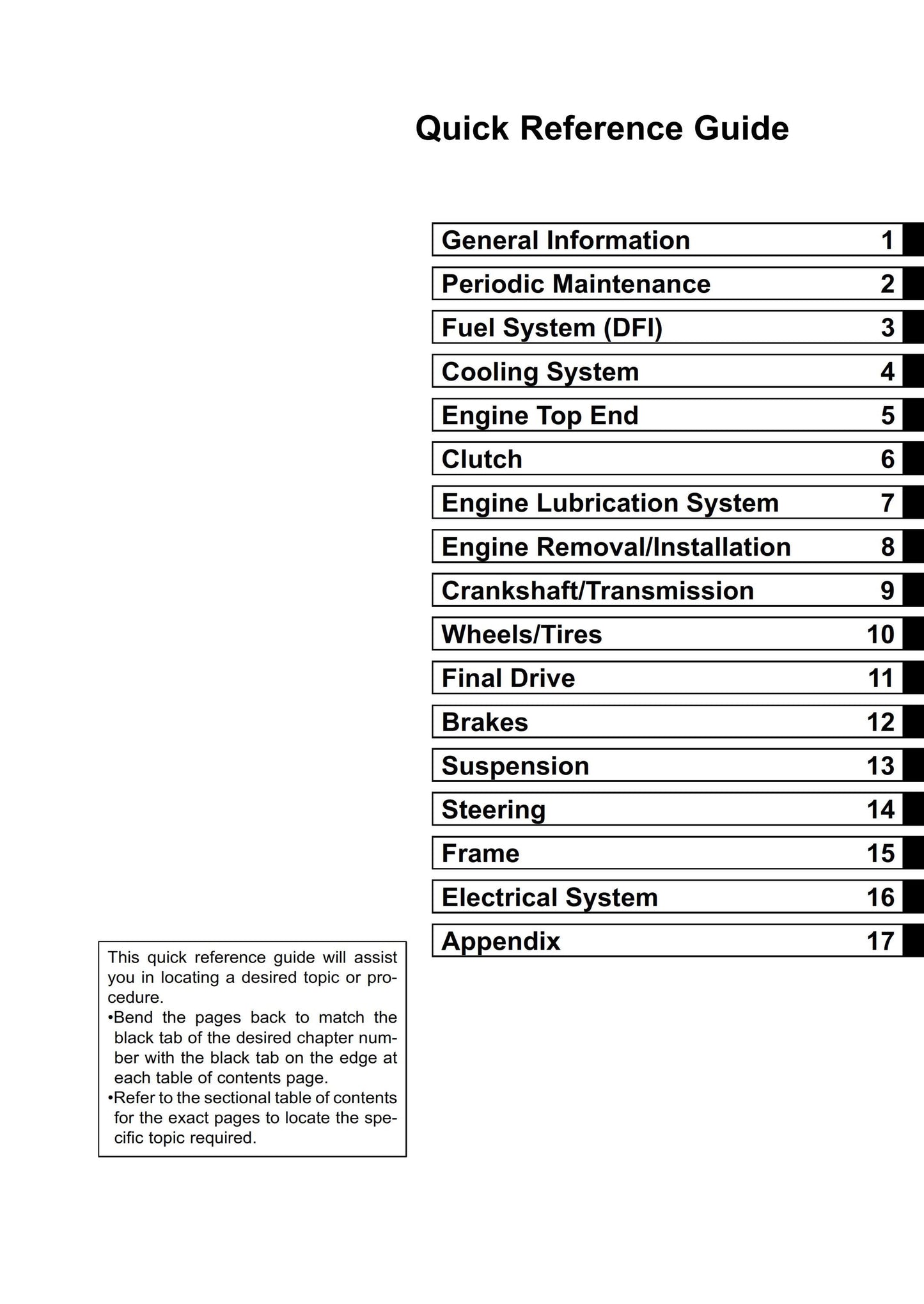 Kawasaki Ninja ZX-6RR - 2004 - Workshop Service Repair Manual