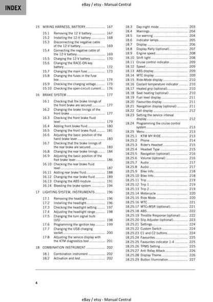 KTM 2022 - 1290 Super Adventure R - Service Workshop Repair Manual