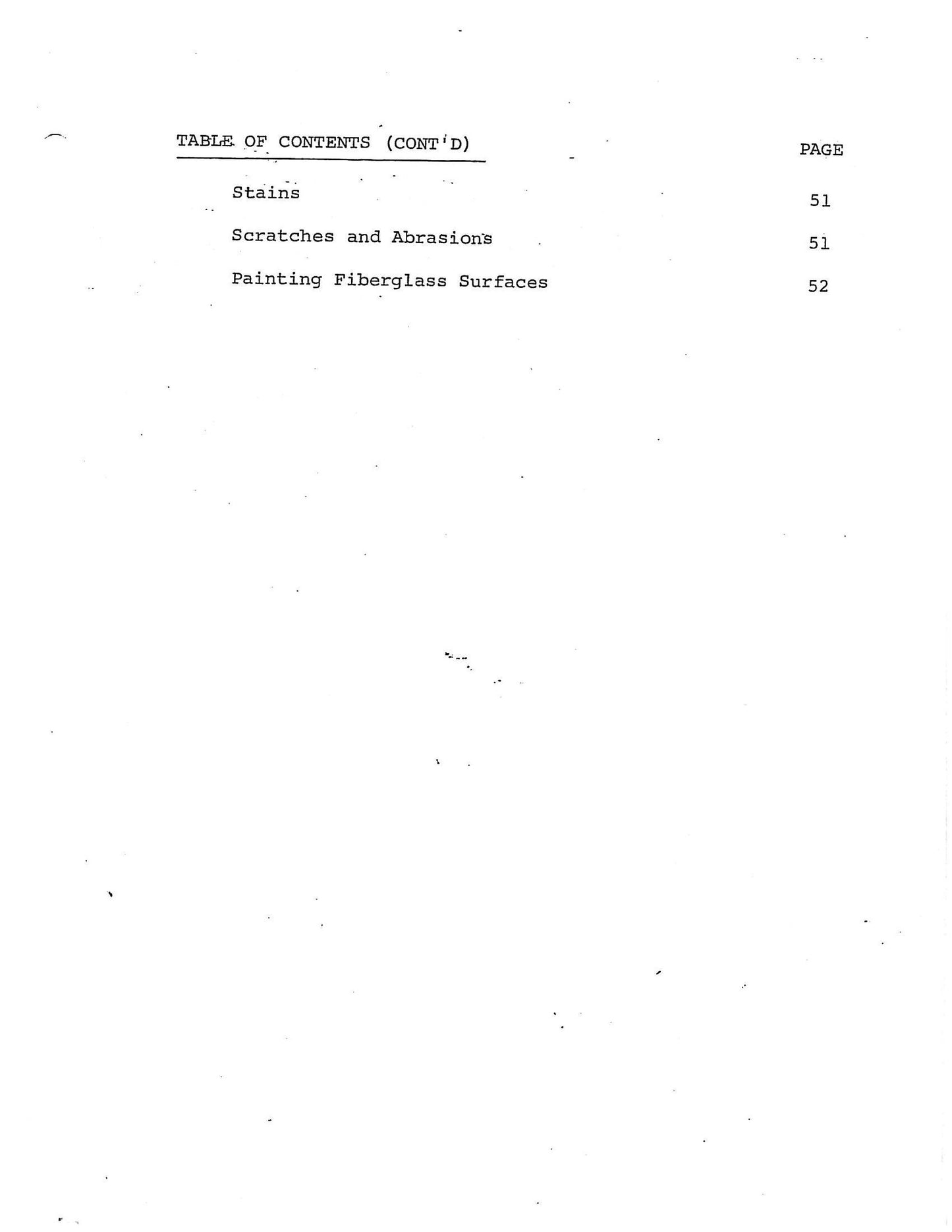 Bertram 31  - Owners Manual