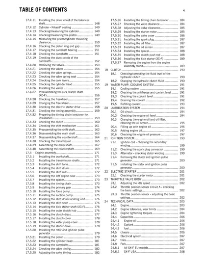 KTM 2012 - 350 SX-F Cairoli Replica Xc-f  - Workshop Service Repair Manual