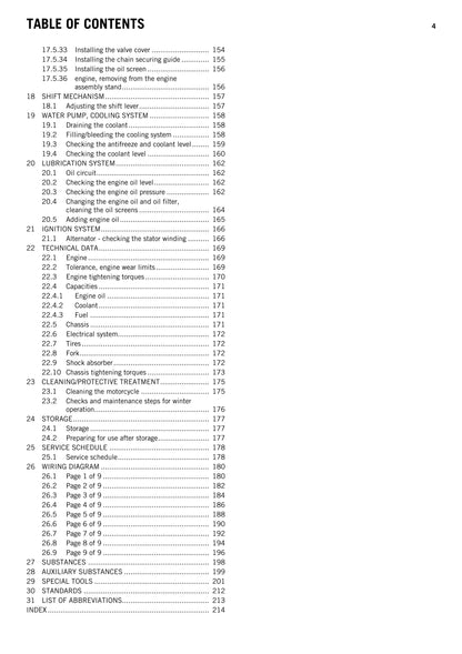 KTM 2015 - 390 Duke - Service Workshop Repair Manual